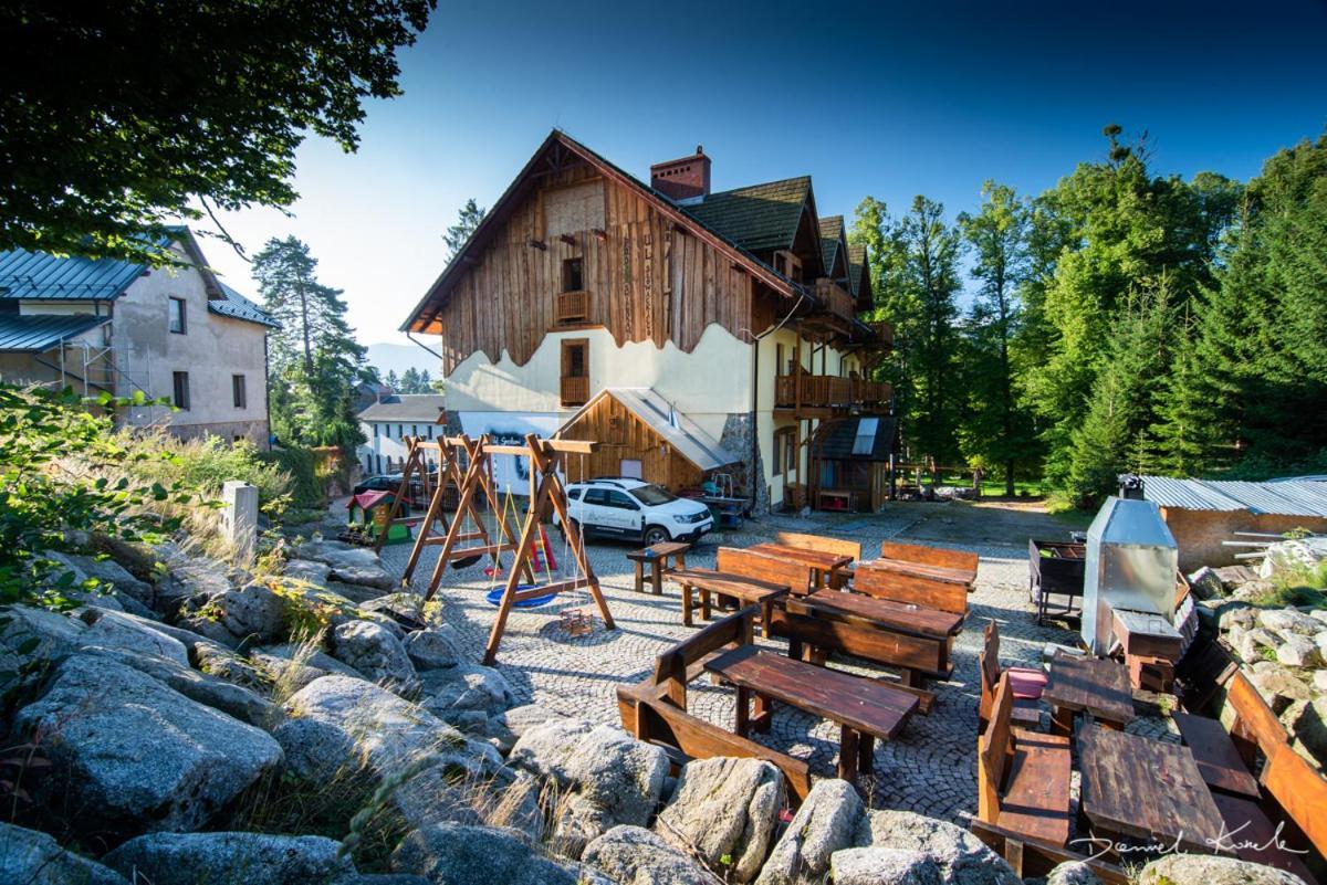 Domki - Pod Smerkami Schreiberhau Exterior foto