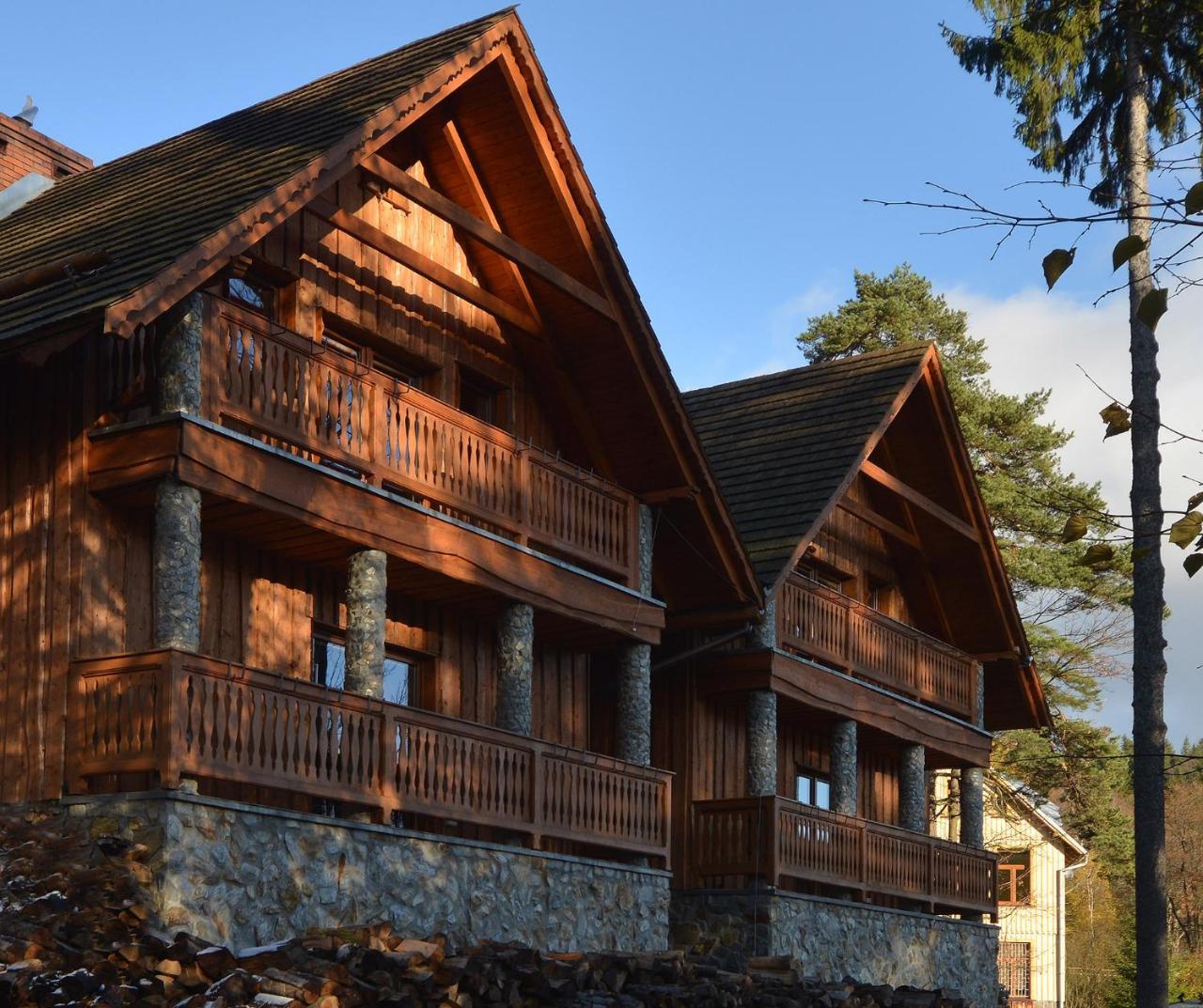 Domki - Pod Smerkami Schreiberhau Exterior foto